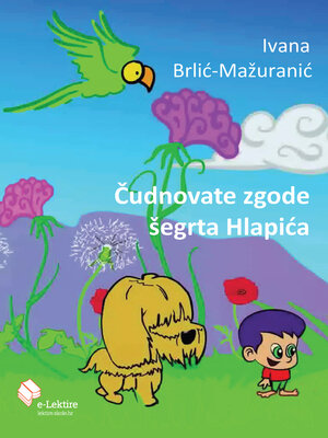 cover image of Čudnovate zgode šegrta Hlapića
